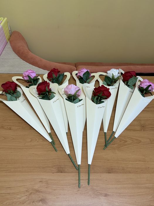 Рози за подарък