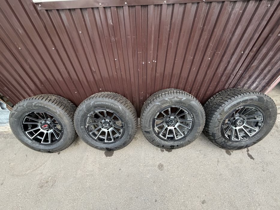 Диск с резиной комплект, R18, шины