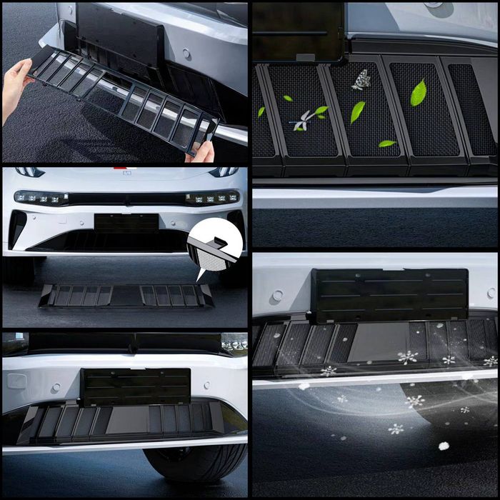 Zeekr 001 radiator setla