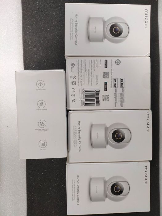 Чисто нови IP Xiaomi   IMILAB C21  Wifi  2K с Подарък карта 32GB