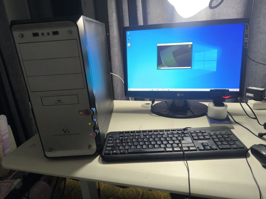 Компьютер Gtx 1050ti/ i5 4460/ 8GB/Full HD
