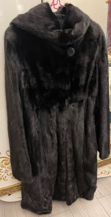 Норковая шуба