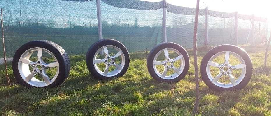 Set jante aluminiu RONAL 17" - Made in Spain