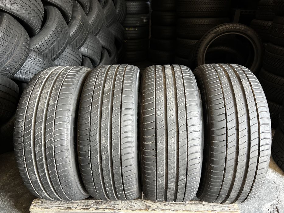 4 anvelope vara  NOI DEMO 225/55/17 , Michelin , DOT 2021 , RUNFLAT !