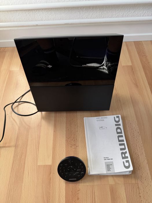 Sistem audio Grundig Ovation CDS 7000 DEC HiFi Micro System