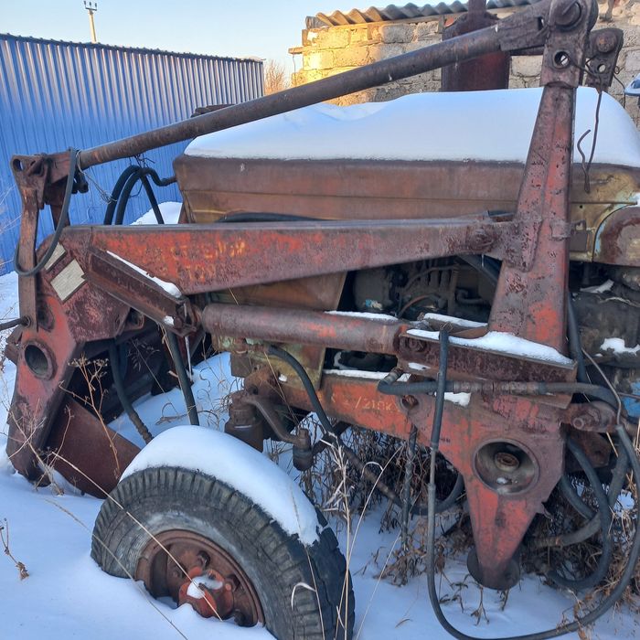 Продам, двигатель МТЗ-80, Кун с ковшом