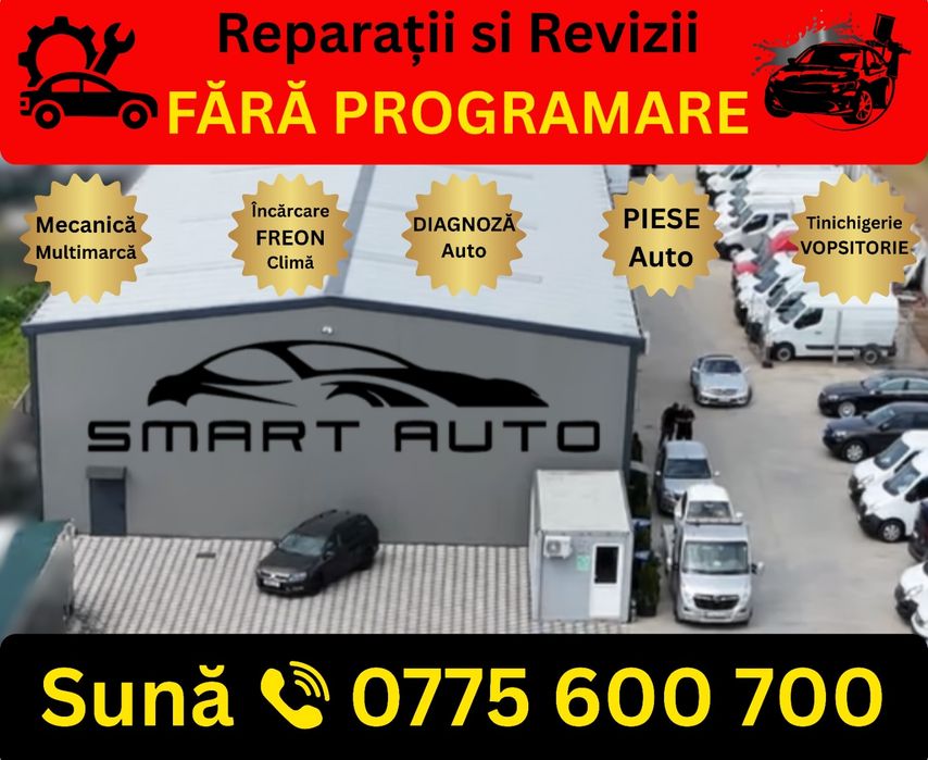 Service Auto REPARAȚII fara Programare