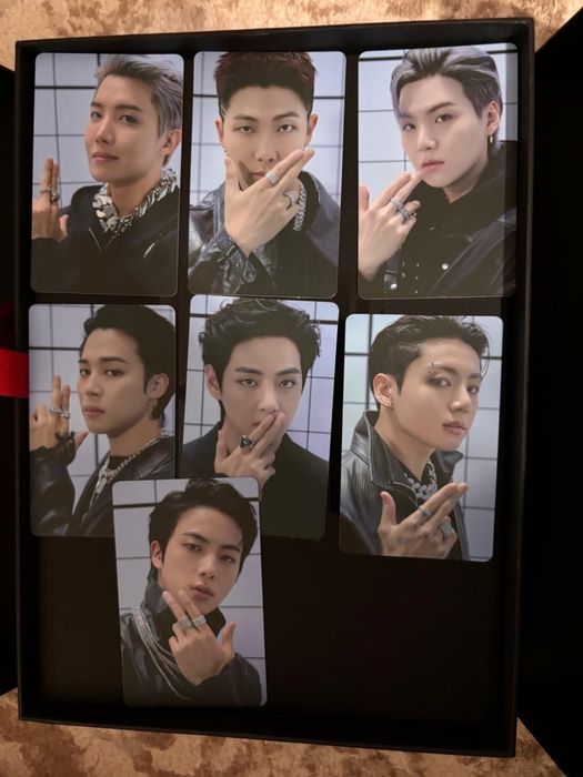 Кпоп Бтс карточки, альбомы