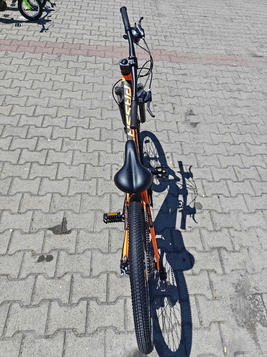 BG Алуминиев велосипед 26" NINJA оранж