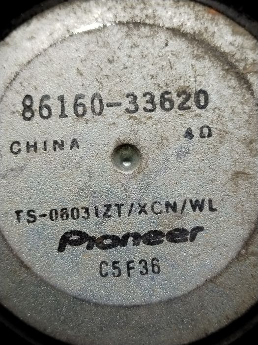 boxa toyota land cruiser (2002-2010) 3.0 motorina 2008