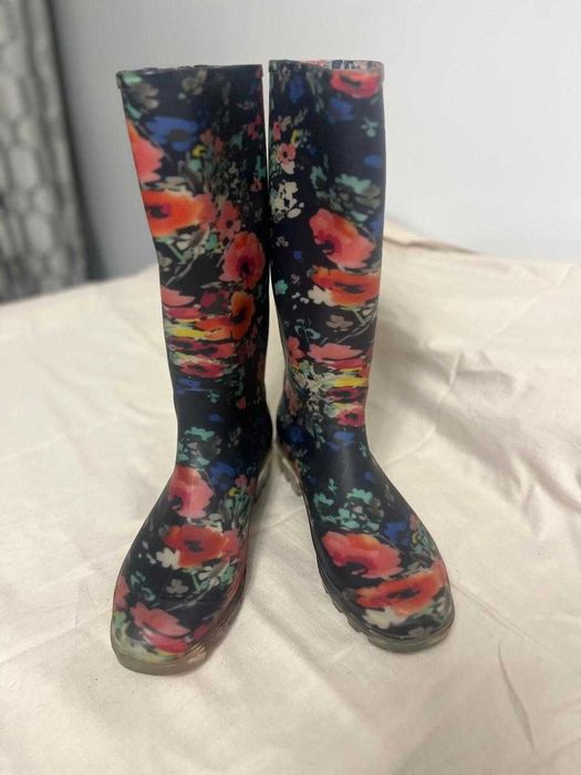 Сапоги резиновые