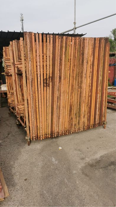 Италианско фасадно / рамково скеле Ideal серификат и паспорт