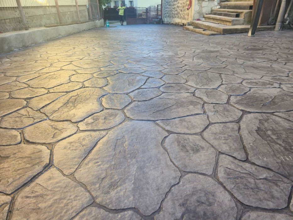 Beton Amprentat  Drobeta-Turnu Severin
