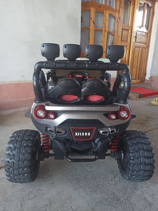 Детский электромобиль с пультом