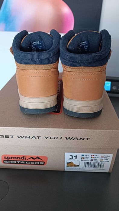 Топли боти Sprandi за момче размер 31