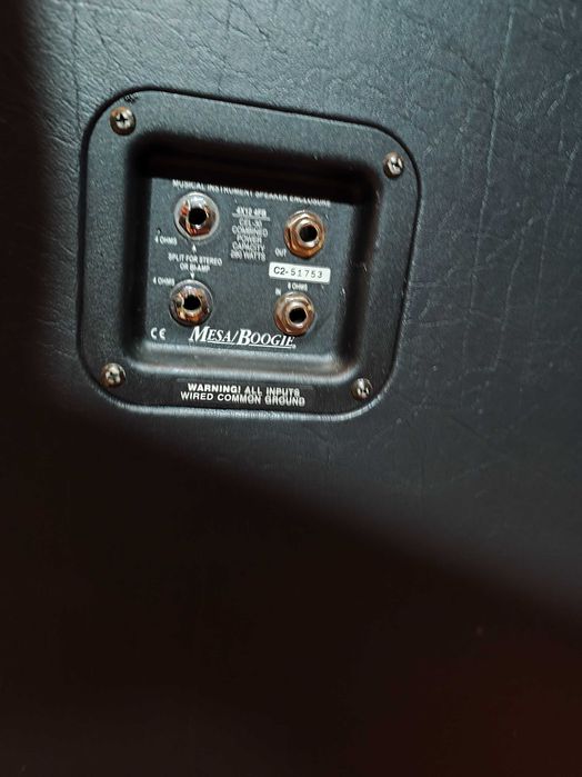 Mesa boogie 412 V30 Oversized!