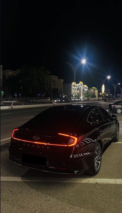 Hyundai Sonata 6 позиция