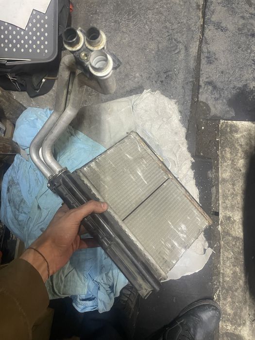 Радиатор печки бмв е36