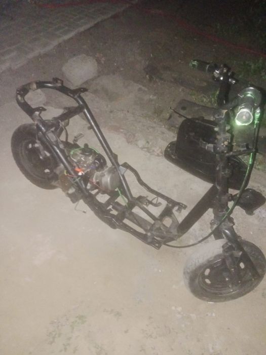 Мопед, без пластика