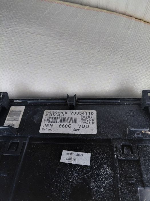 Vând ceasuri pentru vw touran