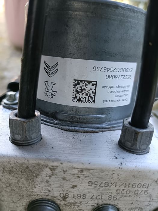 Pompa Abs Peugeot 5008 2019 cod 9832278080