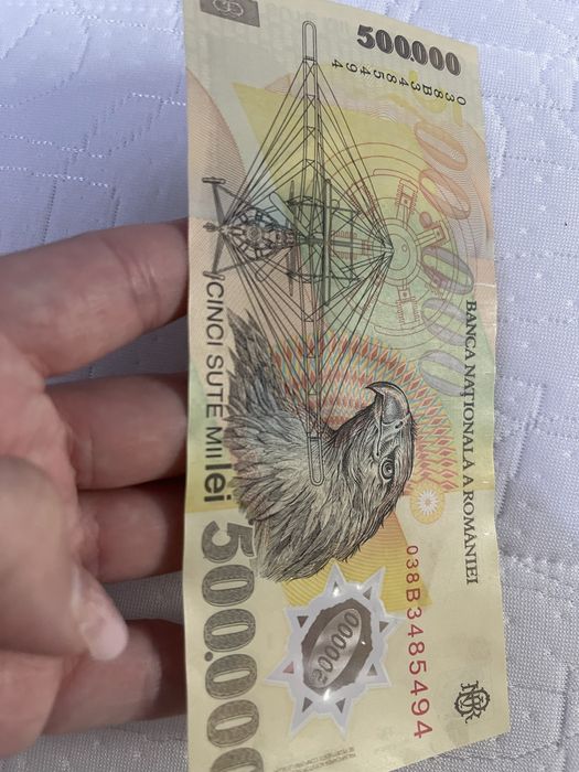 Bancnota 500000 lei