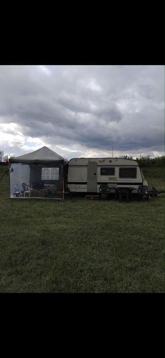 Каравана Hobby prestige