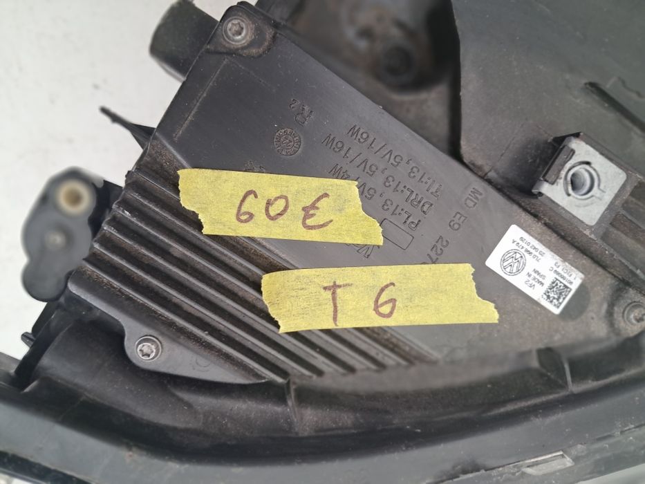 Фар Vw T6 Multivan 2017/24г