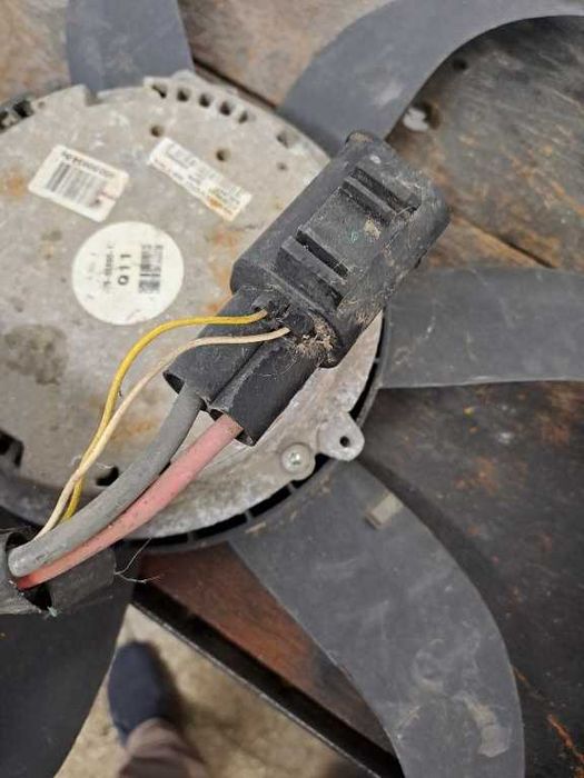 Electroventilator Mercedes ML W164 diesel 3.0 CDI