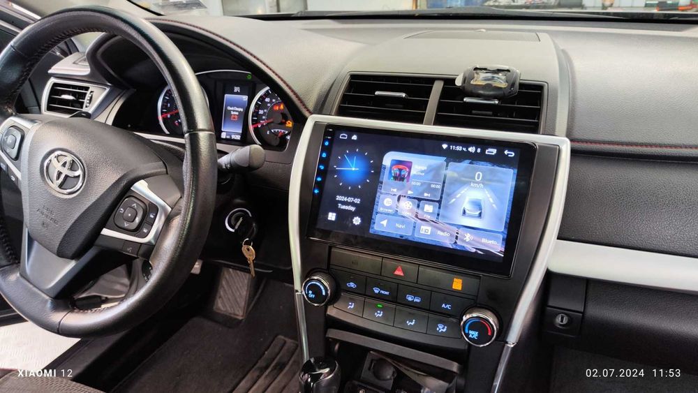 TOYOTA CAMRY 2015/2017 10.1'' андроид навигация, 9130