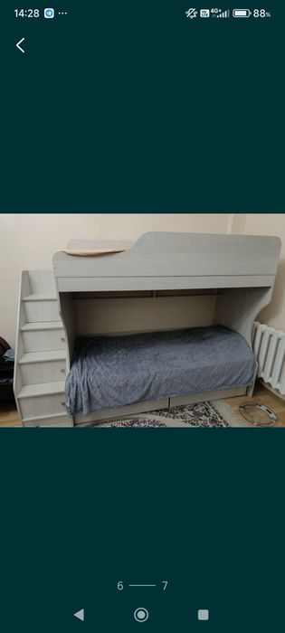 Продам кровать двуярустный