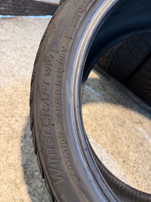 Гуми 245/40/19 KUMHO Winter Craft