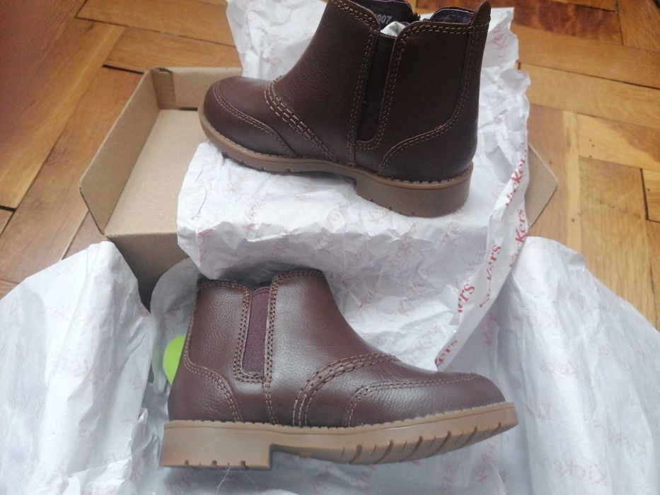 Кожени обувки от Kickers