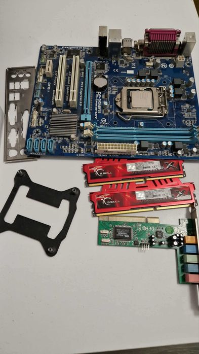 Kit I7 3770 + placa de baza + 16 Gb ram