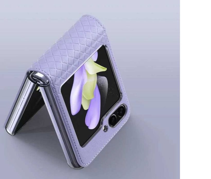 Husa premium + Folie ecran SAMSUNG Galaxy Z Flip7 5G 6 5 modele diferi