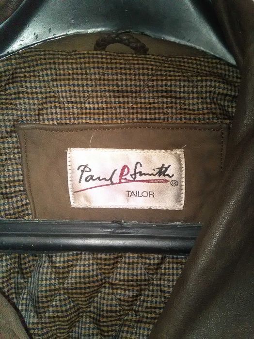 Отлично запазено оригинално кожено яке