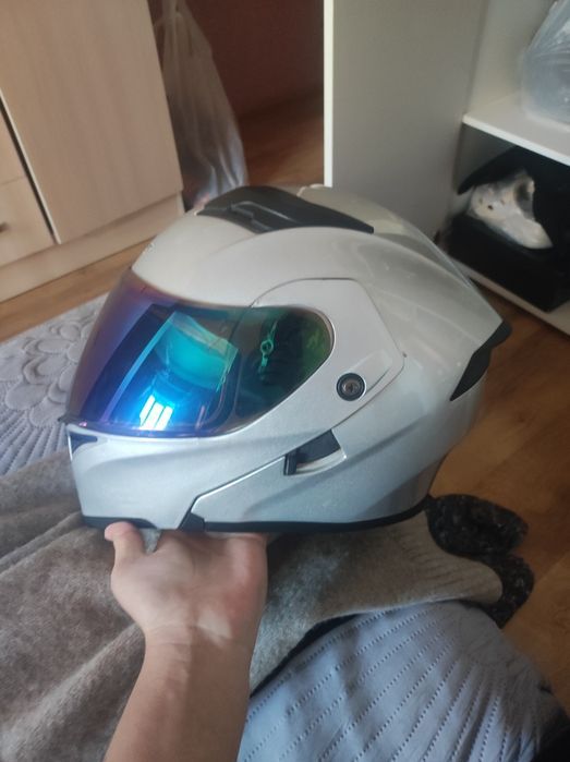 Шлем мопед, мотошлем