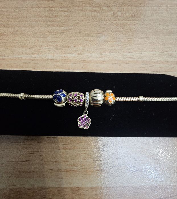 Золотой браслет PANDORA, 585 проба