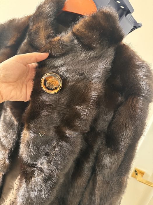 Шуба норковая трансформер