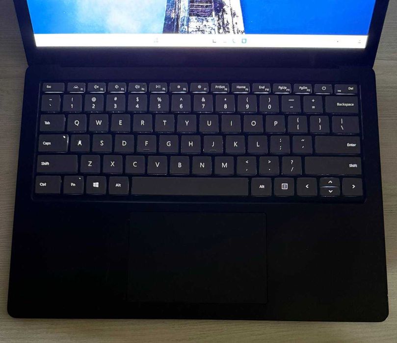 Surface Laptop 3 carbon 13.5” 2K IPS Sensor I7-1185G7 16GB/256GB NVMe