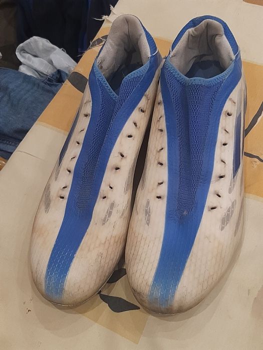 Три чифта бутонки 1-Nike tiempo pro 2-Nike Mercurial pro 3-Adidas