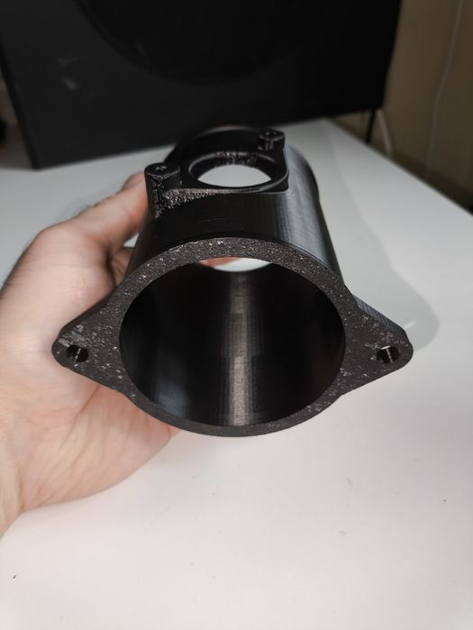 Воздуховод под датчик дмрв для газели 3uz