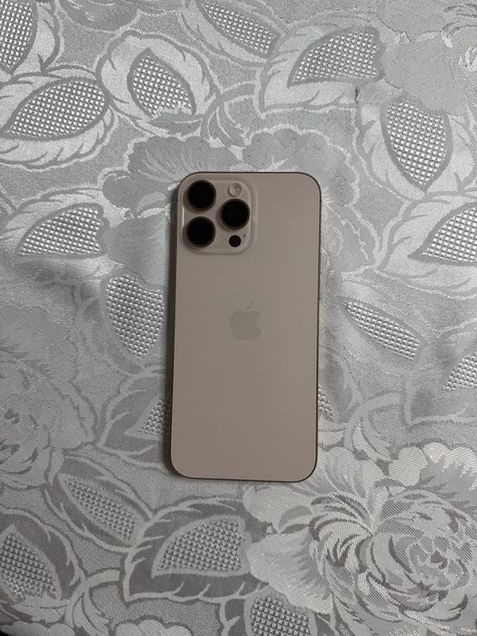 IPhone 16 pro max 256 GB