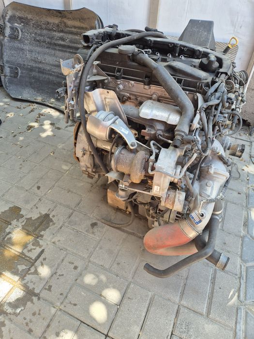 Двигатель Спринтер om651
