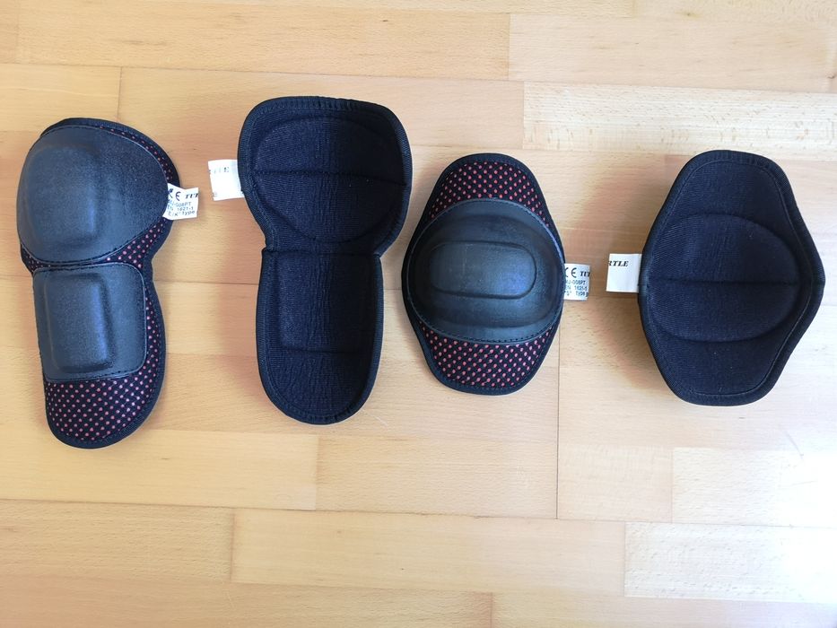 Protectii aparatori hard omologate / standardizate pentru umar coate