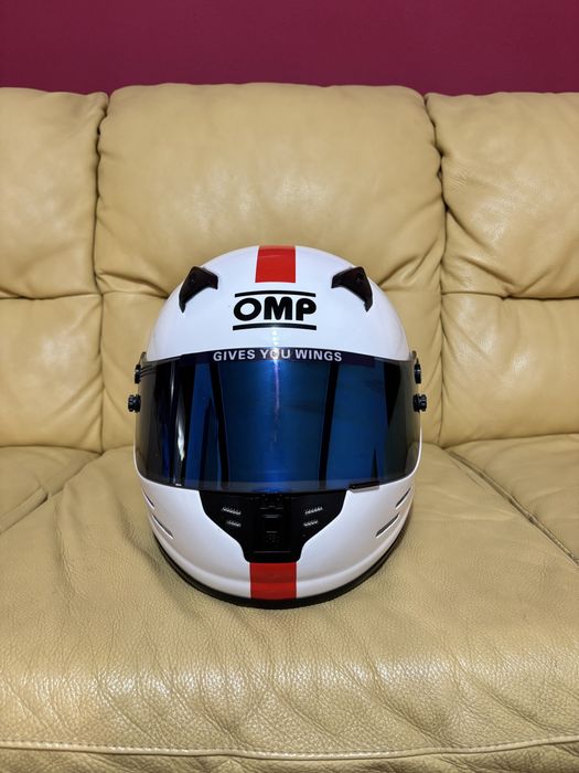 casca karting omp kj-8 cmr