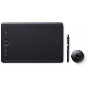 Tableta Grafica Wacom PTH-660 N Touch Intuos PRO M, Pen-Touch, Black  | Garantie 12 Luni | UsedProducts.ro