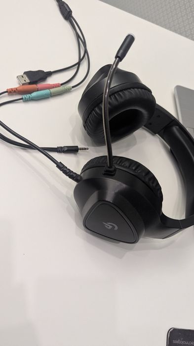 Игровые проводные наушники