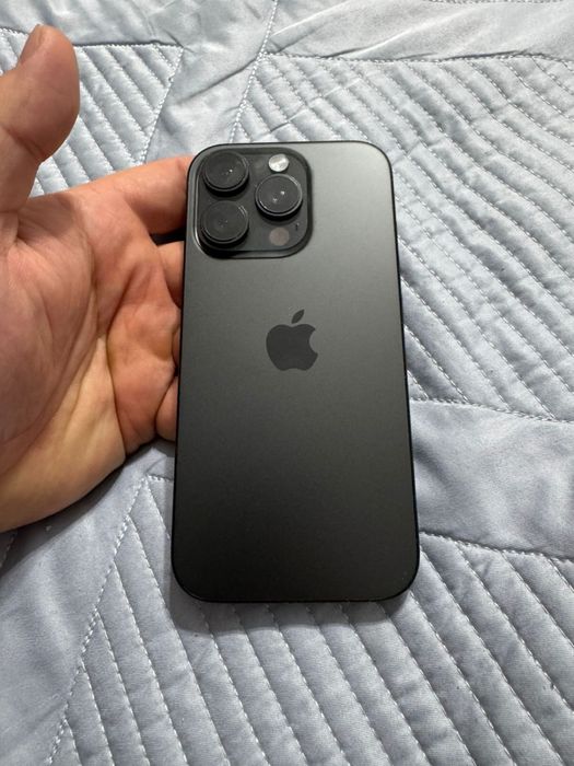 Iphone 16 pro 512 gb черный