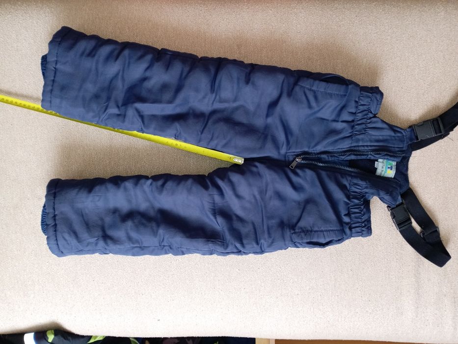 Зимний комбинезон на мальчика